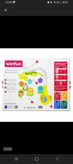 outlet: Smily Play Muzyczna Karuzela z projektorem 0845