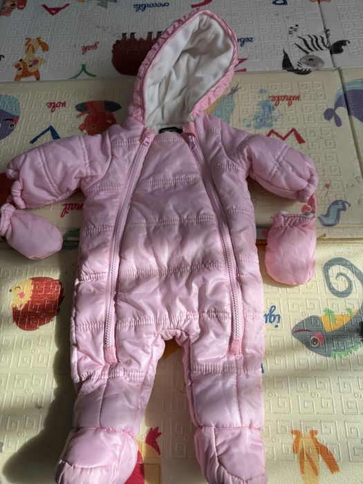 Комбез демісезон на дівчинку 62