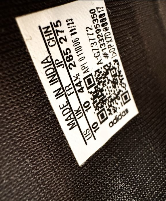 Шльопанці (пантолети) ADIDAS Оригінал (розмір 10)