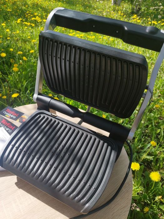 Електрогриль притискний Tefal OptiGrill+ GC712D12