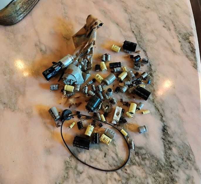 Akai GX-280D-SS Profissional de 4 canais/Stereo com recap total