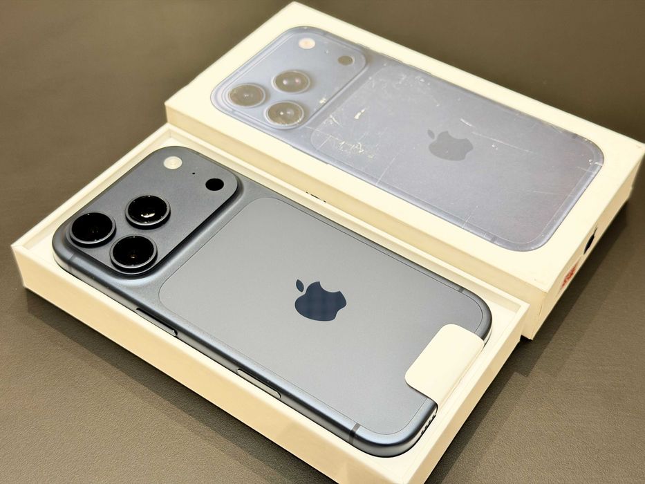 RATY 0% • iPhone 17 Pro 256GB • 100% BAT • eSIM • Blue • Gwarancja