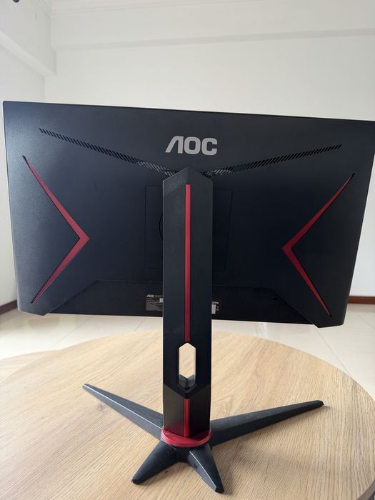 Monitor AOC 24’ com avaria