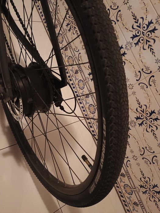 Bicicleta elétrica riversidade 520E
