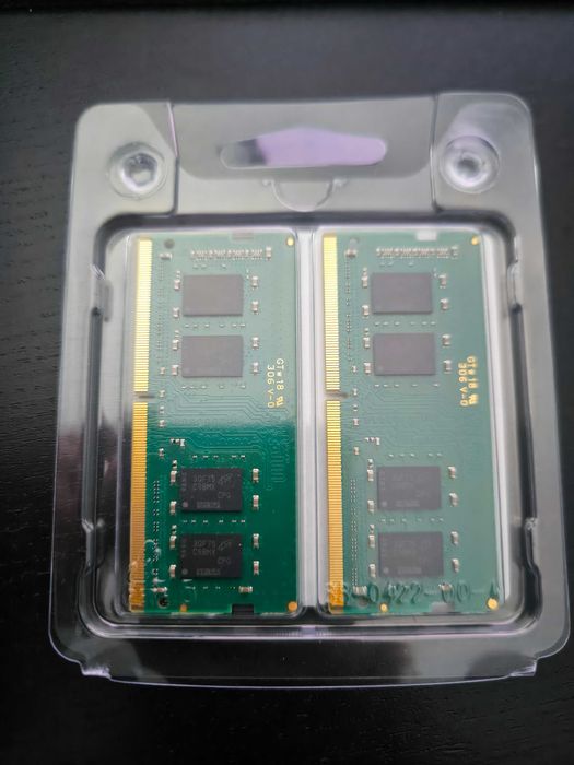 32GB (2x16GB) DDR4 3200MHz SODIMM Crucial – RAM para Portátil