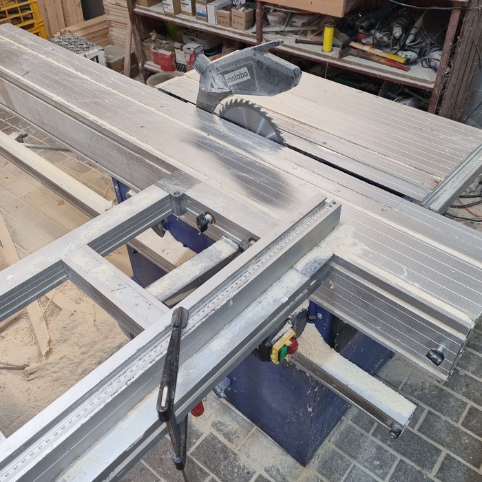 Piła tarczowa metabo