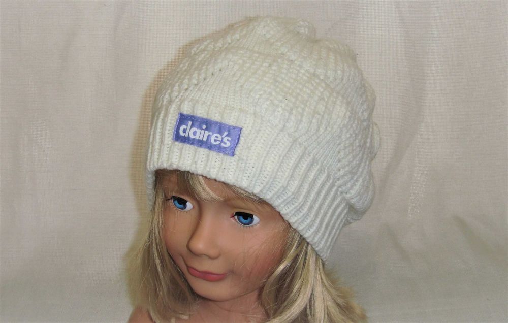 Детская шапка CLAIRES на девочку