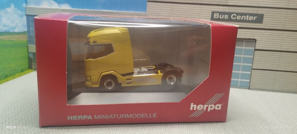 Data XG+, Herpa 1:87