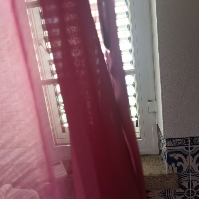 Cortinado rosa choque