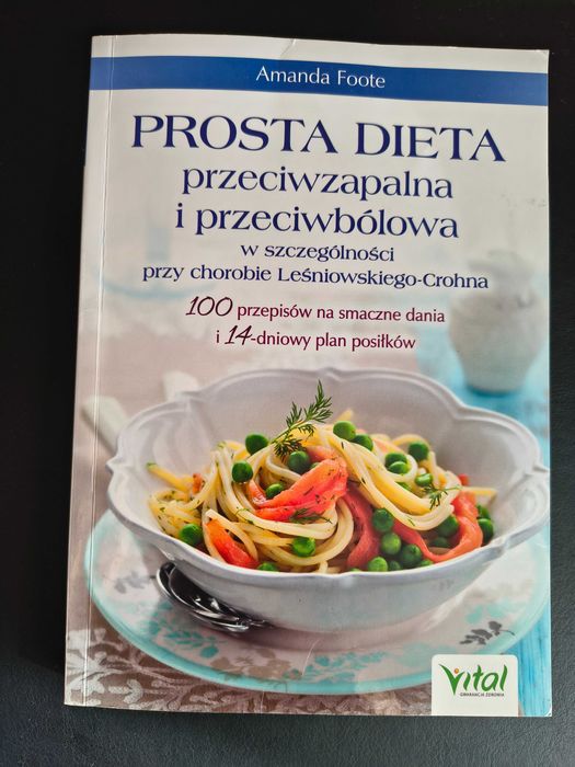Prosta dieta przeciwzapalna i przeciwbólowa