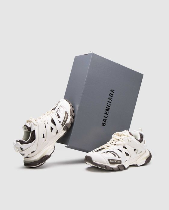 Кросівки Balenciaga Track 3.0 Cream/Brown premium