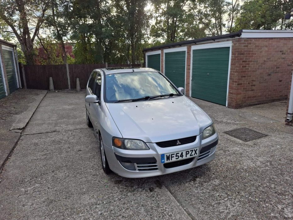 Разборка Мицубиси спейсстар