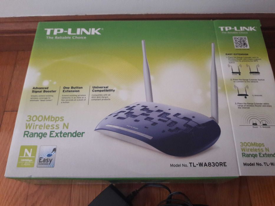Wireless N AP - Range Extender TP-Link TL-WA830RE64286126002946122