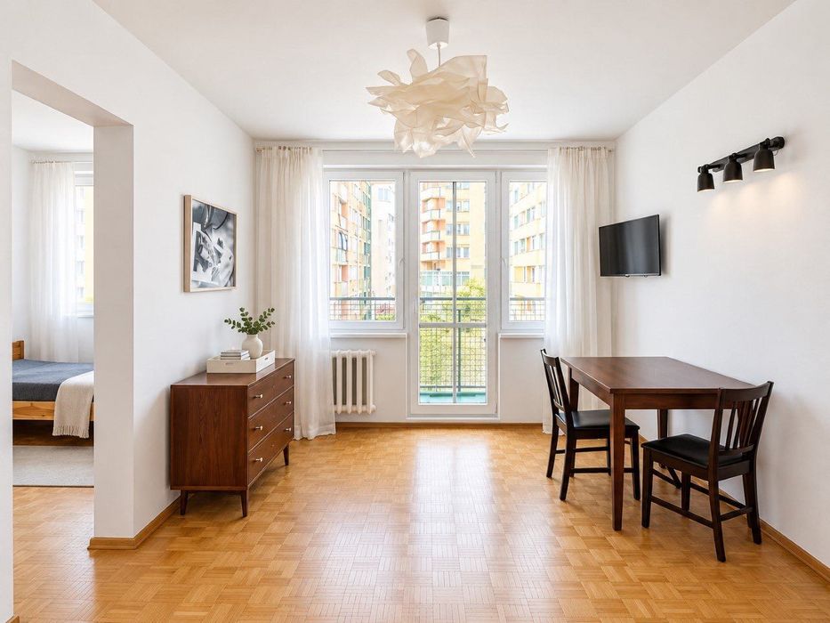 Mieszkanie – Warszawa, Centrum, Śródmieście - Widok 2