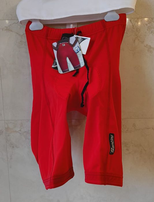 Santini L spodenki kolarskie