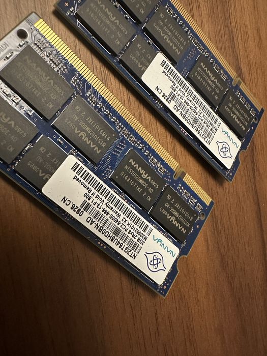 Memória RAM MacBook Pro 2Gb 2Rx8 PC3