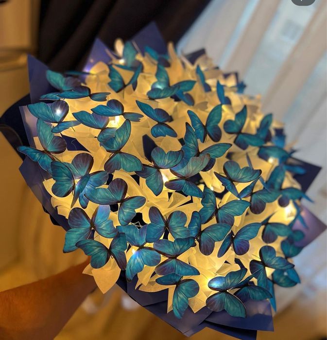 Букет з метеликів бабочек не дорого