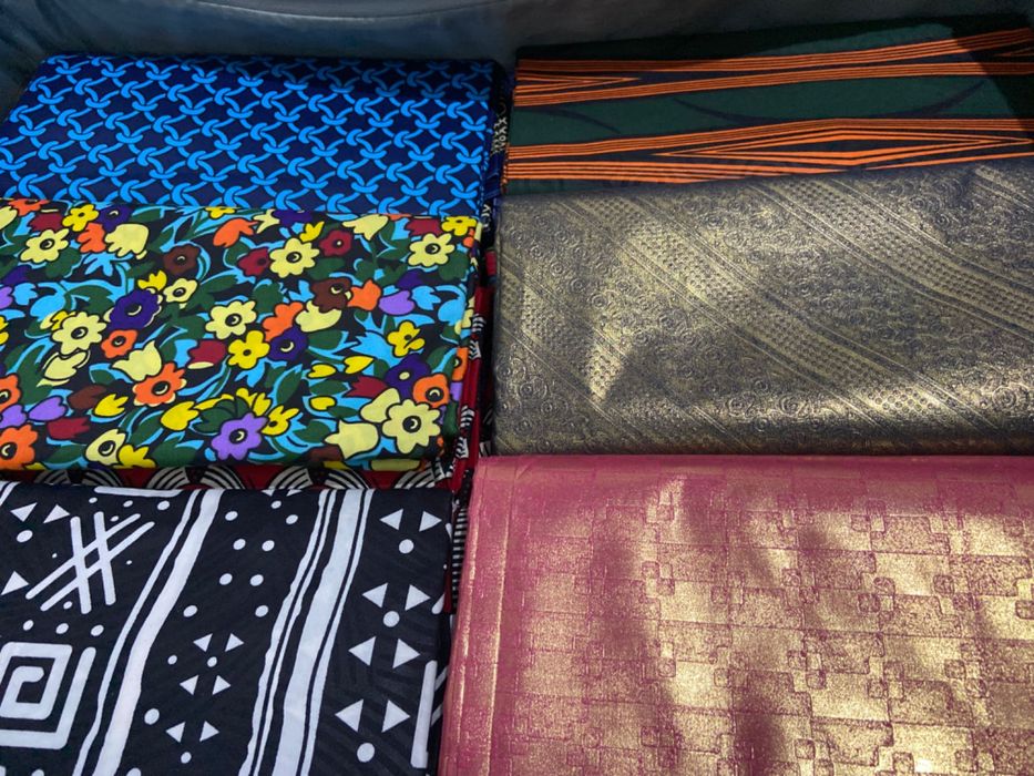 Tecidos Africanos baratos