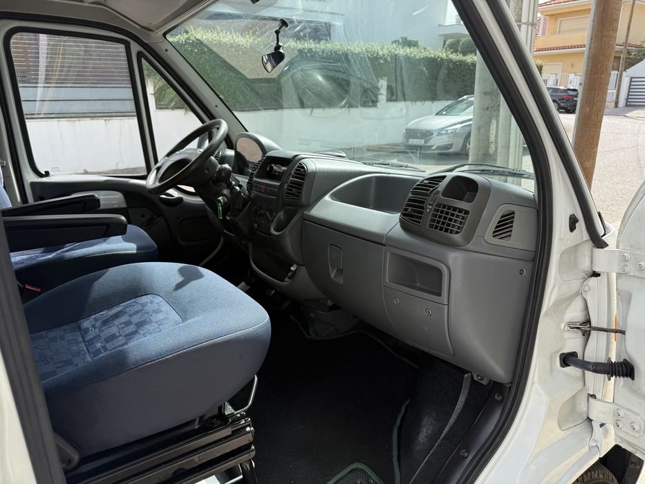 Autocaravana camper van Fiat Ducato Pössl 2.8 Jtd 2004 Impecavel