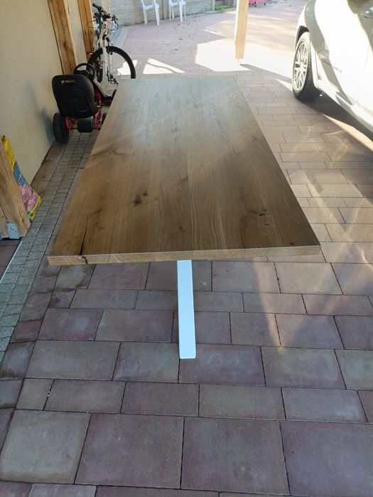 Stól debowy 220x90 cm