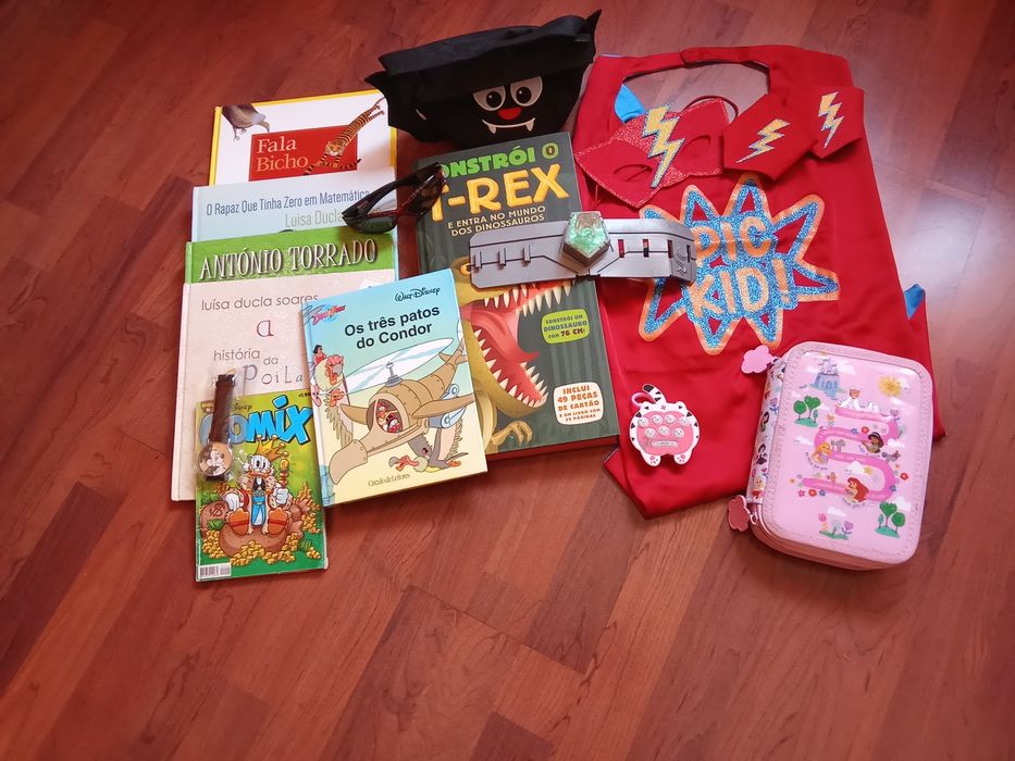 Brinquedos de criança