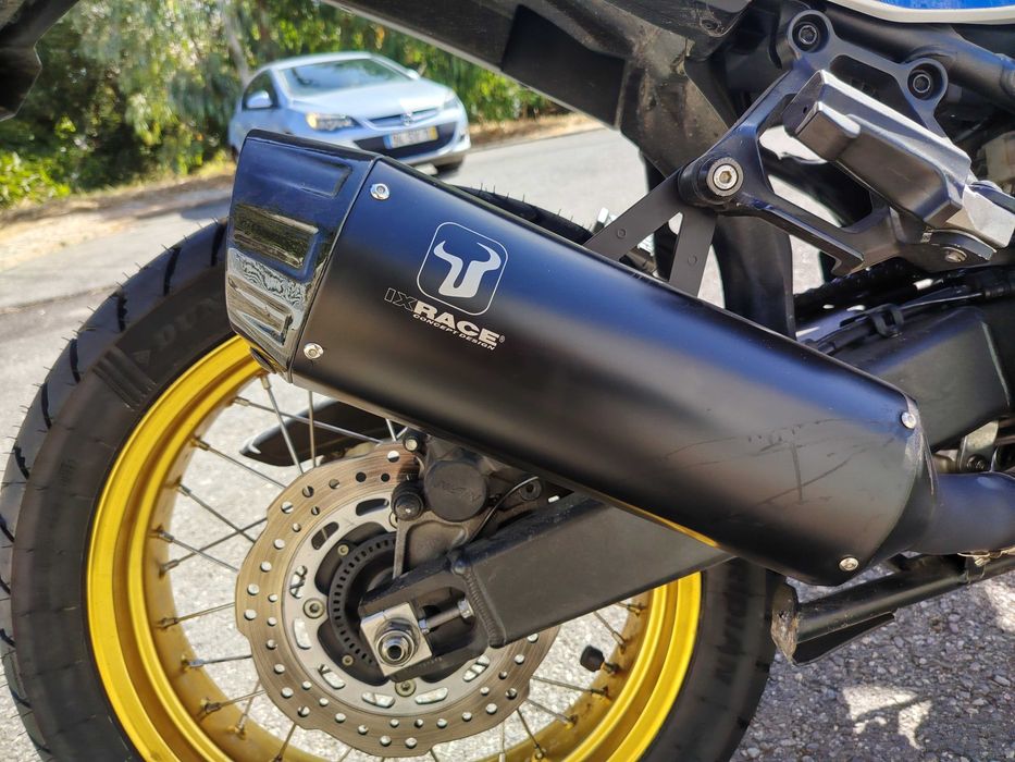 Honda Transalp (+ €2000 extras)