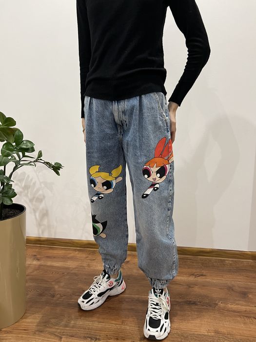 Джинси Powerpuff girls – Denim Bershka: 450 Другие джинсы