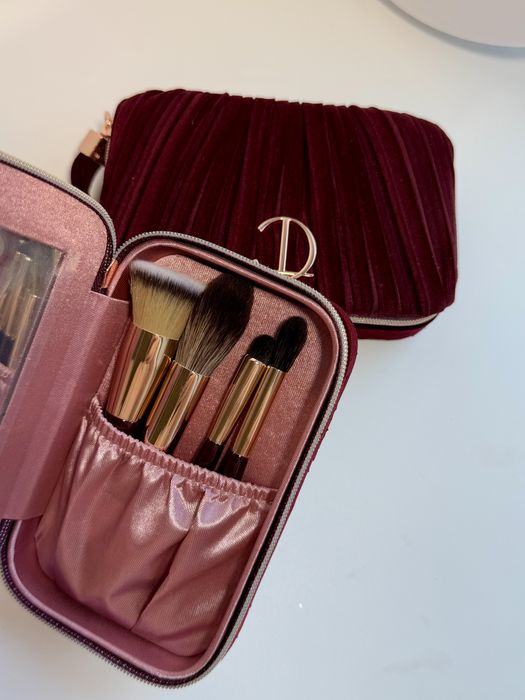 Лімітований набір міні- пензлів Charlotte Tilbury Hollywood Mini Brush