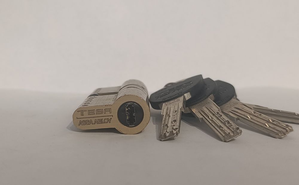 Wkładka do zamka Tesa TK100 30/35 antywłamaniowa