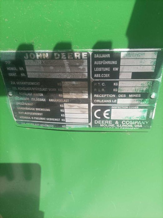 Комбайн зернозбиральний John Deere-9880STS