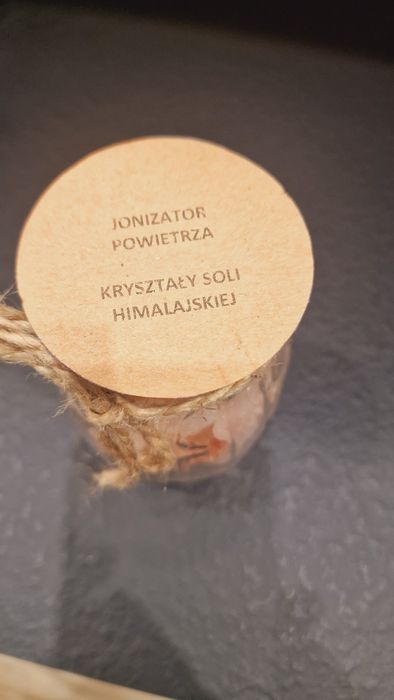 Jonizator Powietrza Kryształy Soli Himalajskiej