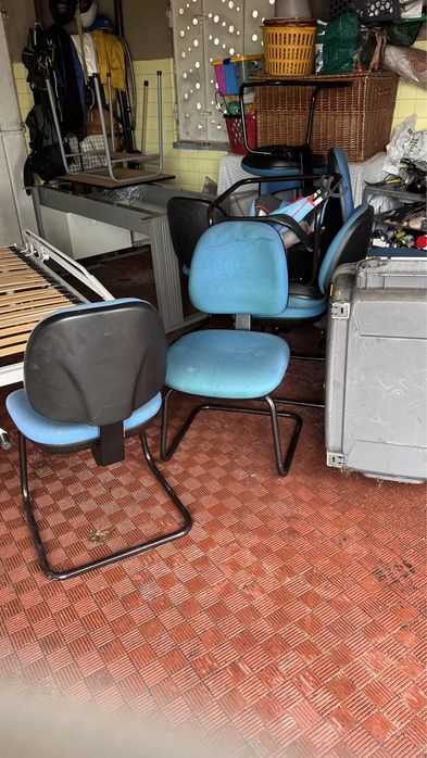 Cadeiras escritorio secretaria