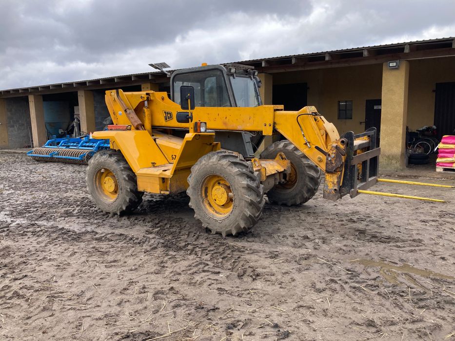 JCB 527-67 ładowarka teleskopowa