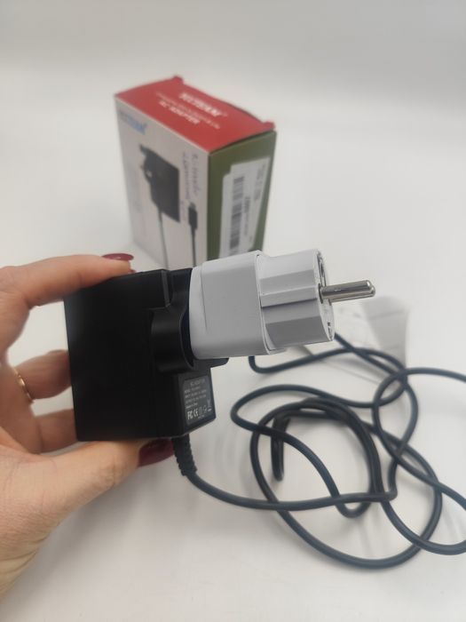 nowa ładowarka yccteam do nintendo switch i lite + przejściówka gratis