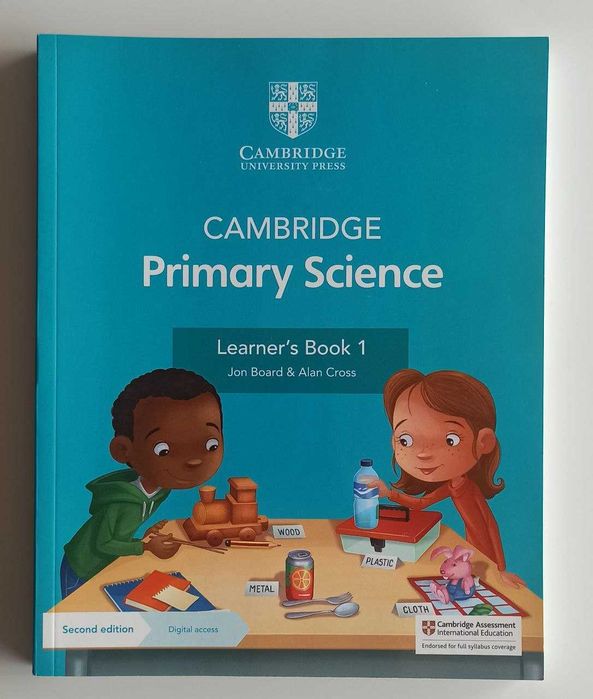 Cambridge Primary Scienct Learner's Book 1