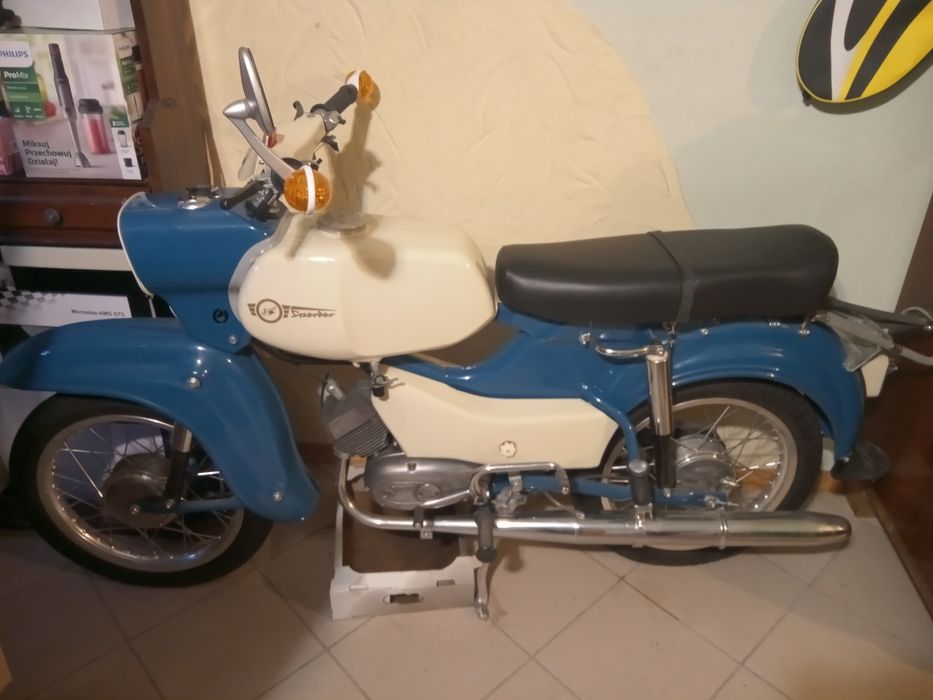 Simson sr4 sperber