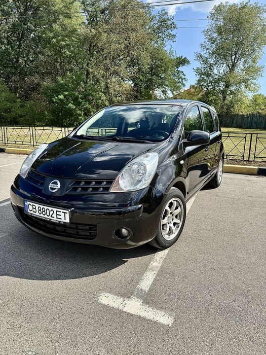 Nissan Note 2008 1.6 бензин/газ
