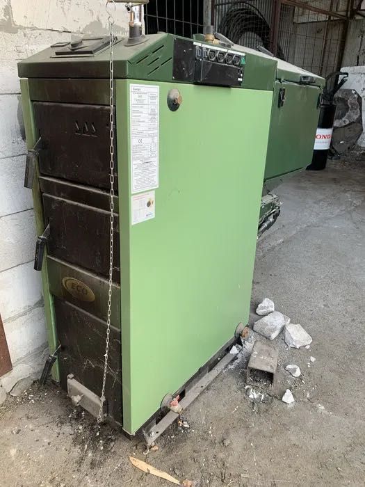 Котли твердопаливний і пелетний