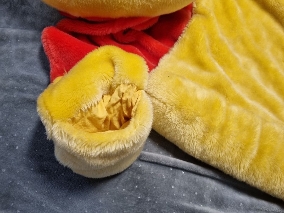 Wielki Kubuś Puchatek Winnie the Pooh śpiwór koc kołderka