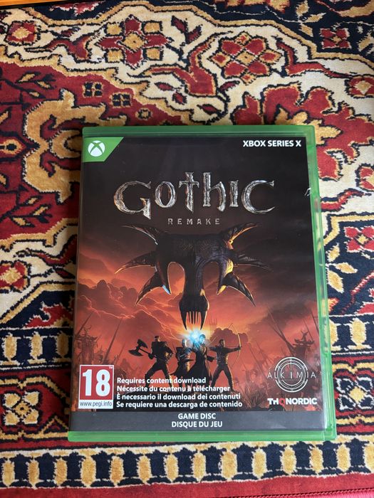 Gothic Remake stan idealny