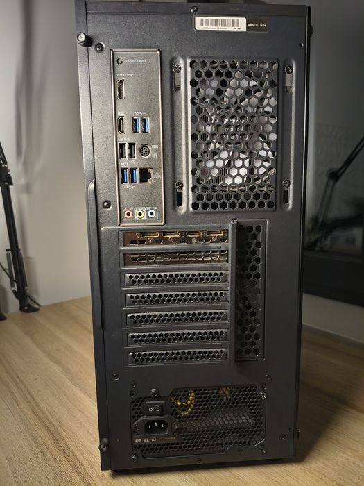 Komputer Gamingowy RTX 2060 | 32GB RAM | Ryzen 5 | B550M
