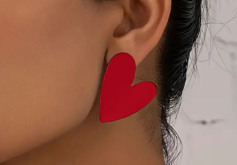 Brinco de metal e aço