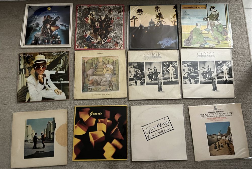 Discos de vinil