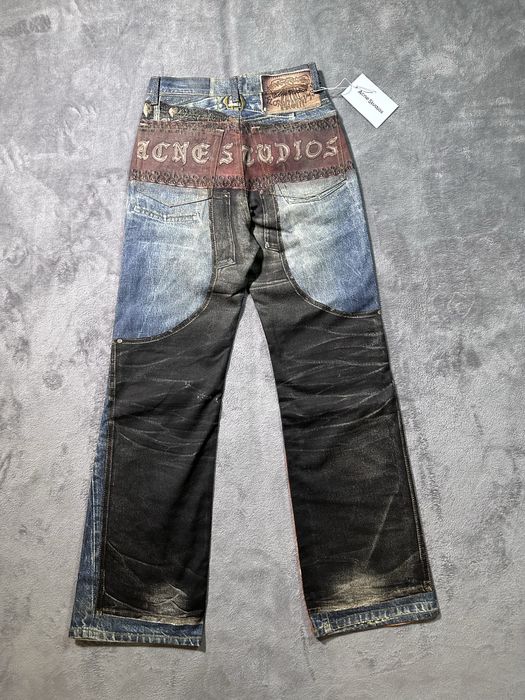 Джинси кльош Acne studios Cowboy jeans акне студіо S M L