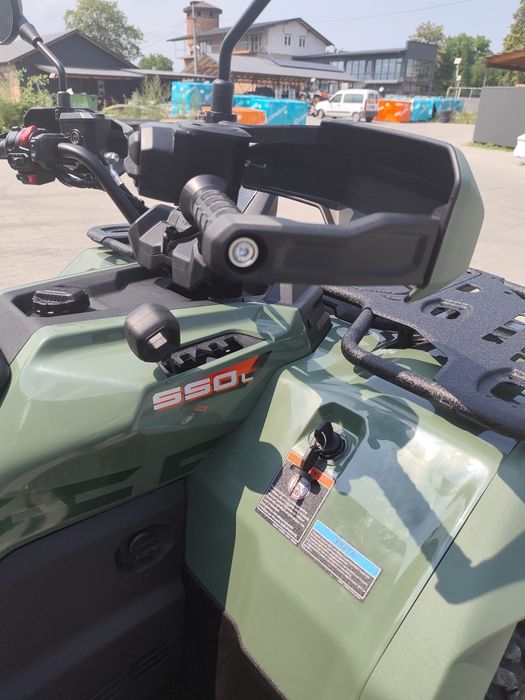 Квадроцикл  CFMOTO GEOS Terrox 550 base