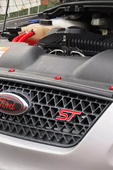 Эмблема STline ST line автомобиля Ford Focus, Mondeo, Fiesta, Fusion