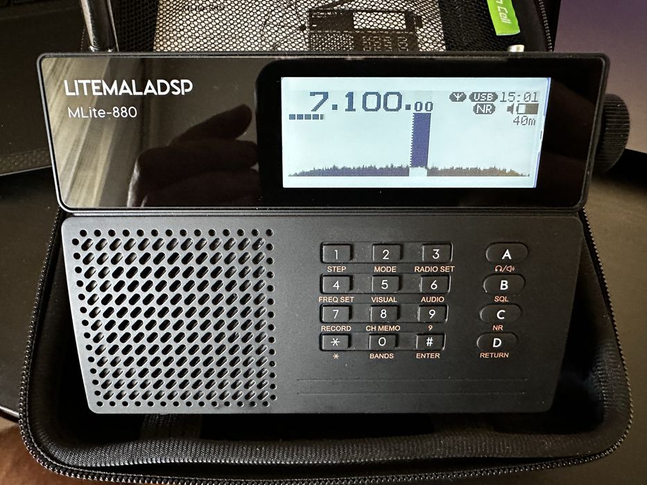 Radio SDR MLite-880 (Malahiteam)