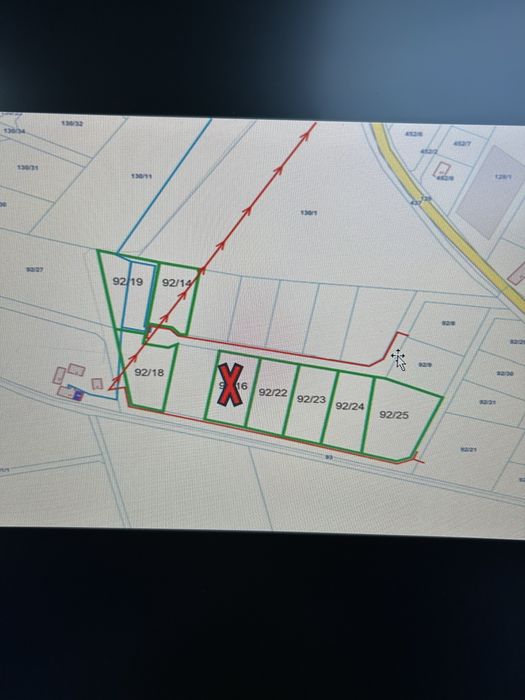 Sprzedam działki budowlane w Maszewie gm. Deszczno - Widok 2