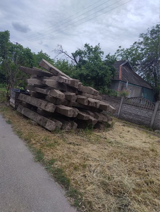 Шпалы  жезезобетонные СЕВГОК