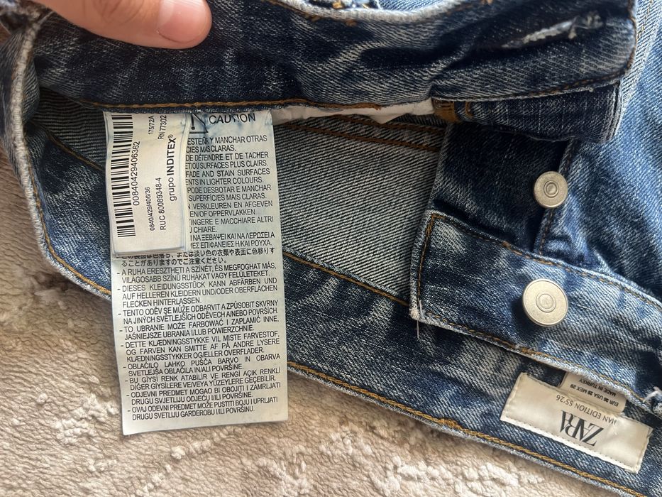 Zara flared jeans 36